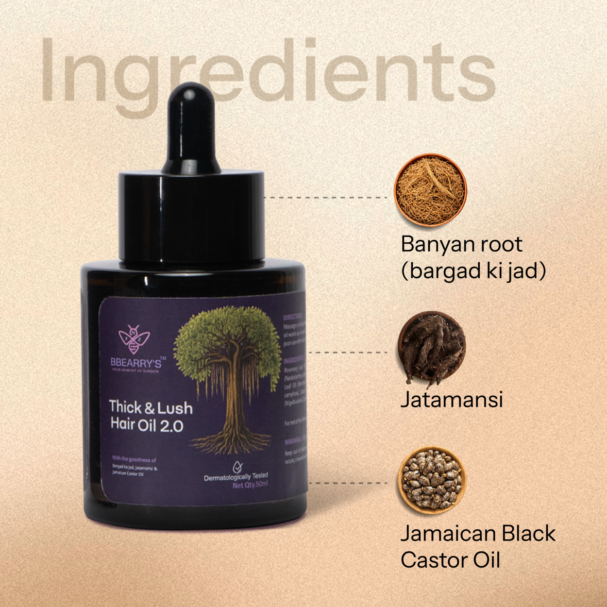 Thick & Lush Hair Oil 2.0