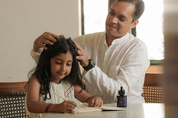 Scalp Massage Oil