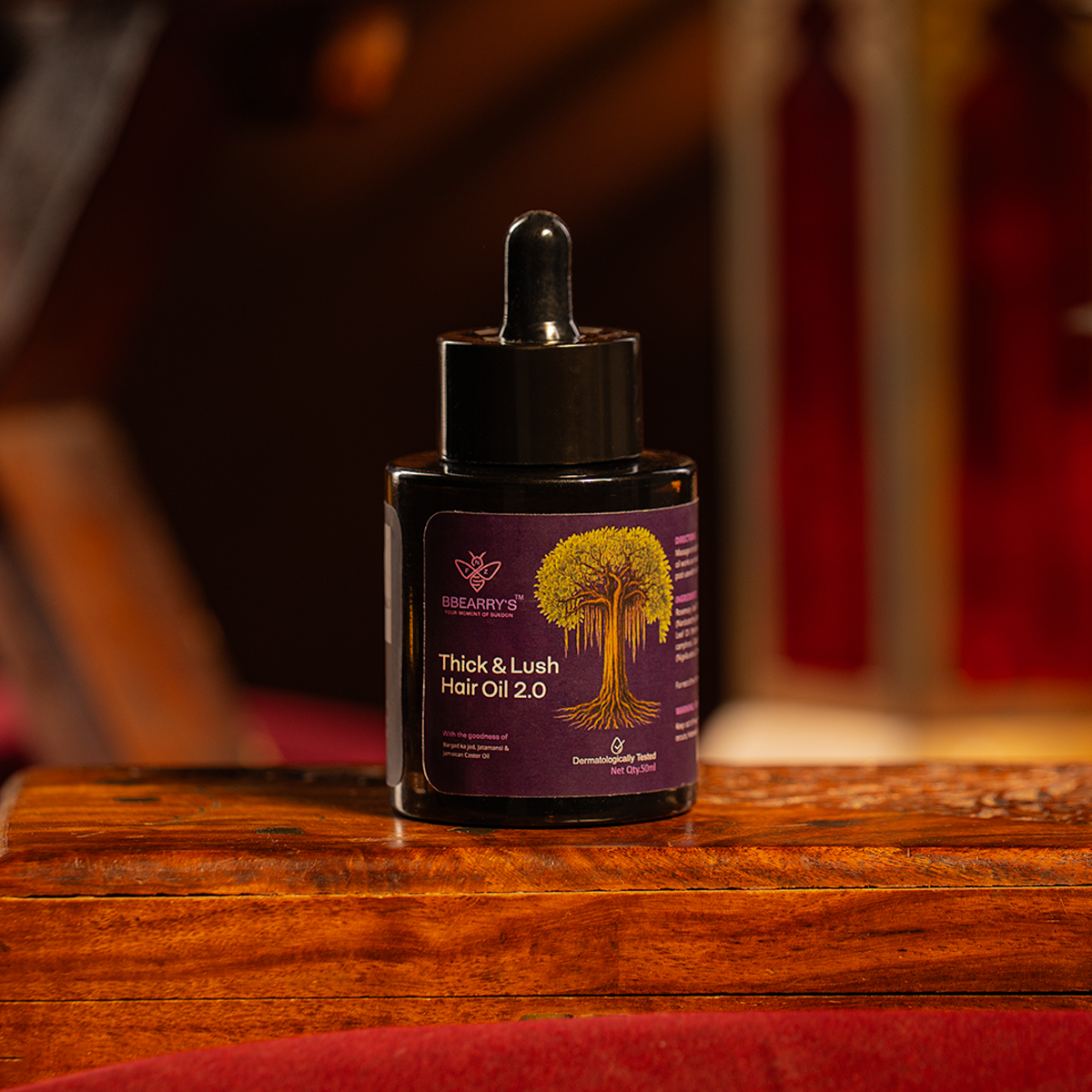 Thick & Lush Hair Oil 2.0