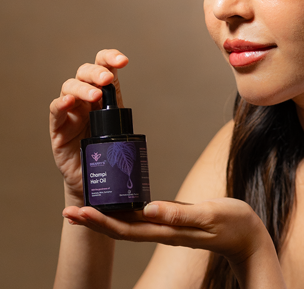 Bbearry’s Champi Oil Preparation